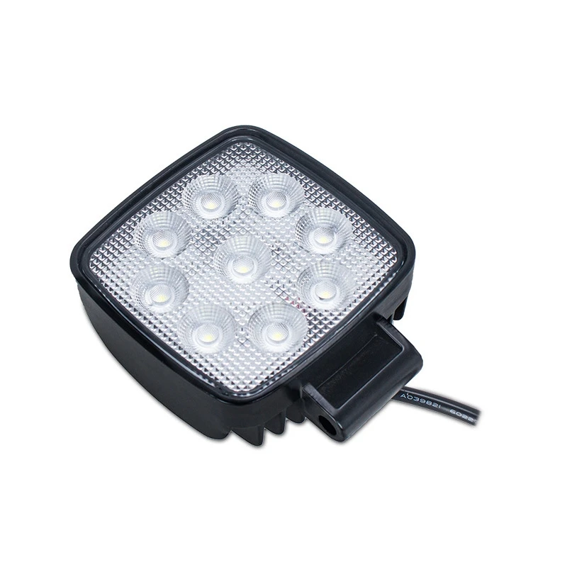 Heavy Duty 4inch LED Head Lamp for Forklift Truck Tractor Mining Agricultural Work Light 12-80V Diffused Pod