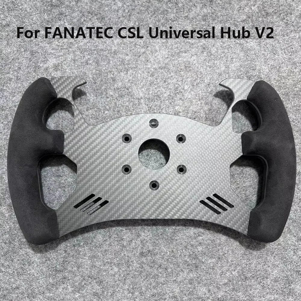 For FANATEC CSL Universal Hub V2 Formula Steering Wheel Simulated Racing Game Steering Wheel F1/GT Replacement Wheel