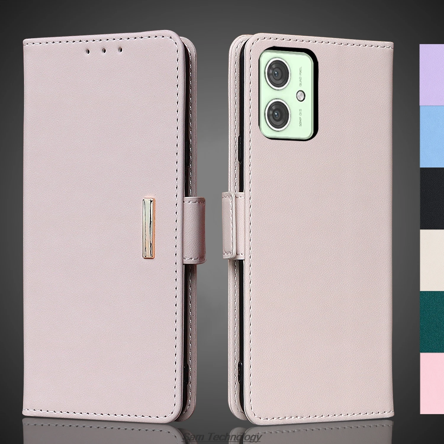 Magnetic Buckle Lea… - image