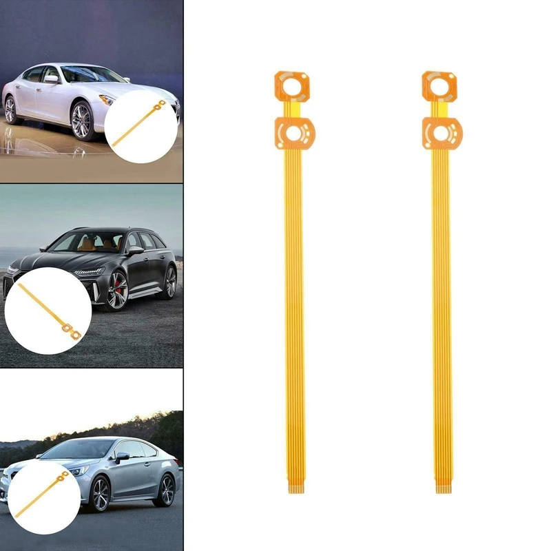 10 Pcs Car Ribbon Cable Turn Signal Switch Steering Column Suitable For Peugeot 206 207/Citroen COM2000