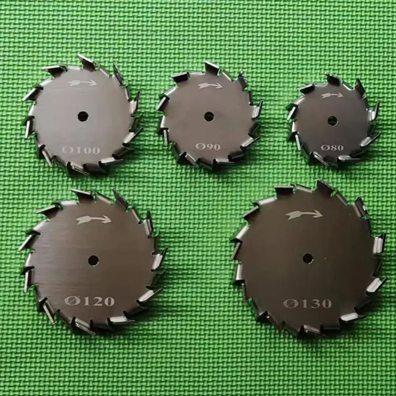 1pc 304 Stainless Steel Saw Tooth Type Stirring Dispersion Disc Lab Dispersing Round Plate Disk Stirrer
