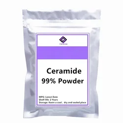 Ceramide 99%, anti-aging, hydrating moisturizing , ceramide powder ,Essence emulsion additives