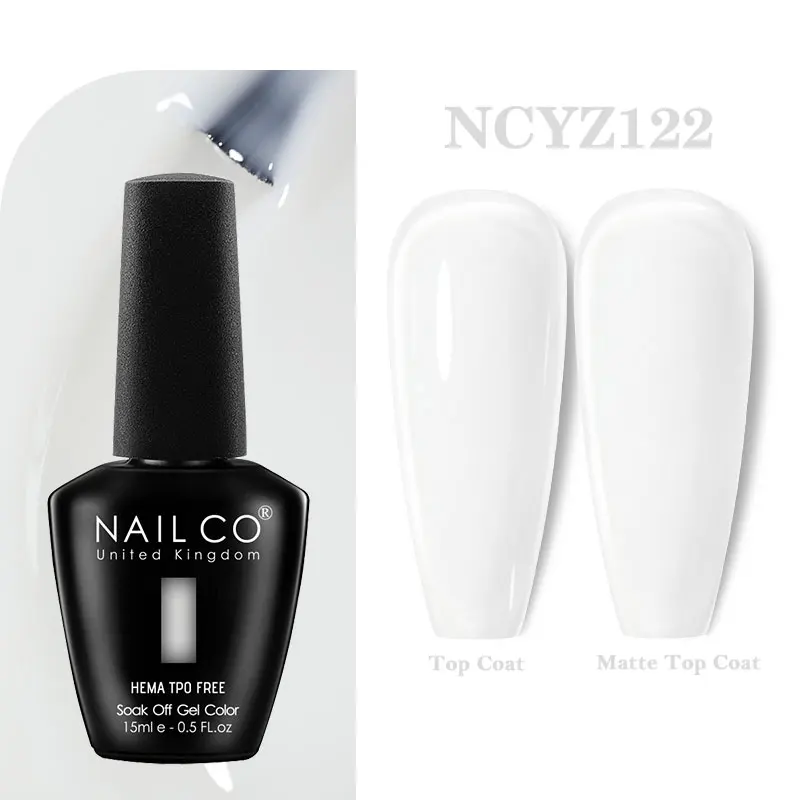 NAILCO 15 ml TPO-vrije nagelgellak Vernis semi-permanente nagels Art manicure ontwerp hybride remover gel toplaag Ongle gel UV