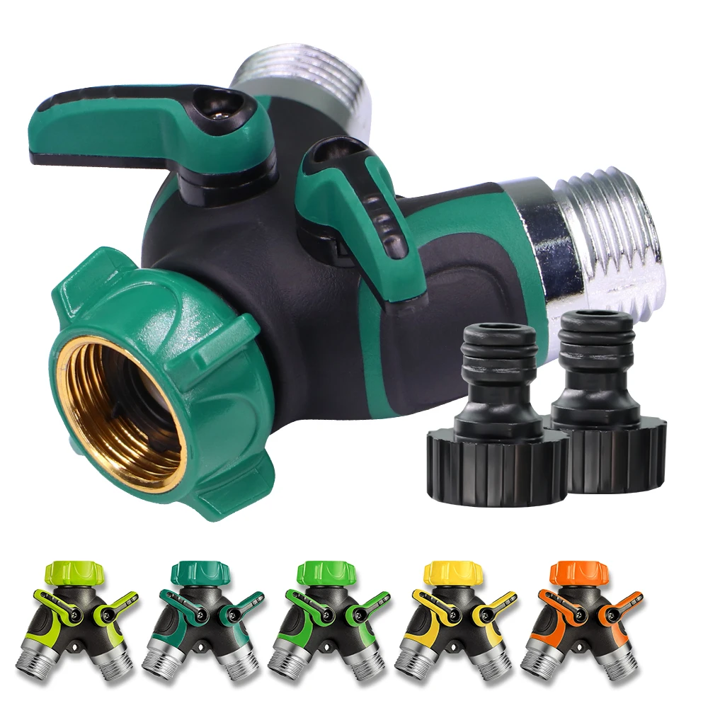 Adaptateur de Robinet à Bille de Type Y, NPT/BSP, 3/4 Pouces, Robinets RapDuty, 16mm, Continents, Joint de Couplage, Raccord d'Arrosage pour l'Irrigation du Jardin, 1 Pièce