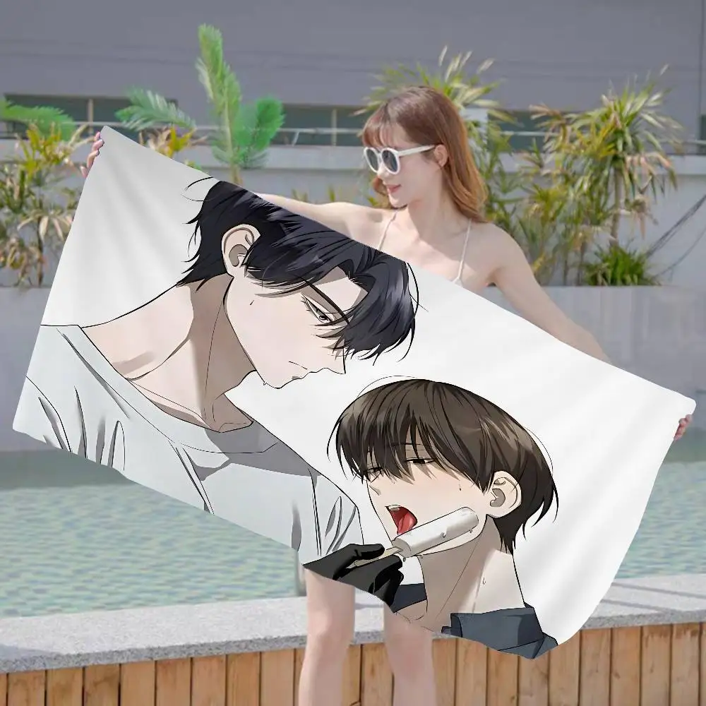 The Hunters Gonna Lay Low bl Microfiber Beach Towel Absorbent Quick dry Soft Yoga Swimming Resort Mountain Climbing Towel