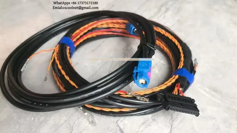 Reversing Camera Cable Wire Track Wiring Harness For BMW F10 F11 F30 F35 F32 F33 2008-2015 Auto Parts