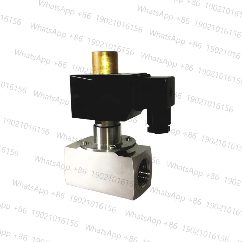 

normally open solenoid valve 24V stainless steel 304 direct acting small valve water oil steam weak acid liquid valve 220V