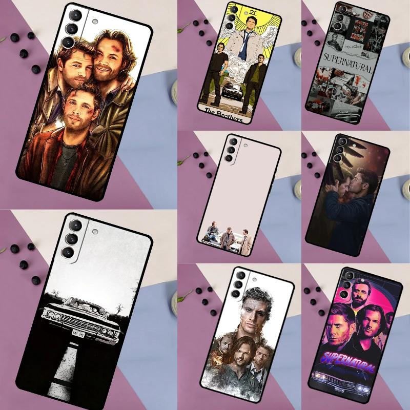 Supernatural Case For Samsung Galaxy S23 S22 S24 Ultra Note 20 S20 S21 FE S9 S10 Note 10 Plus Back Cover