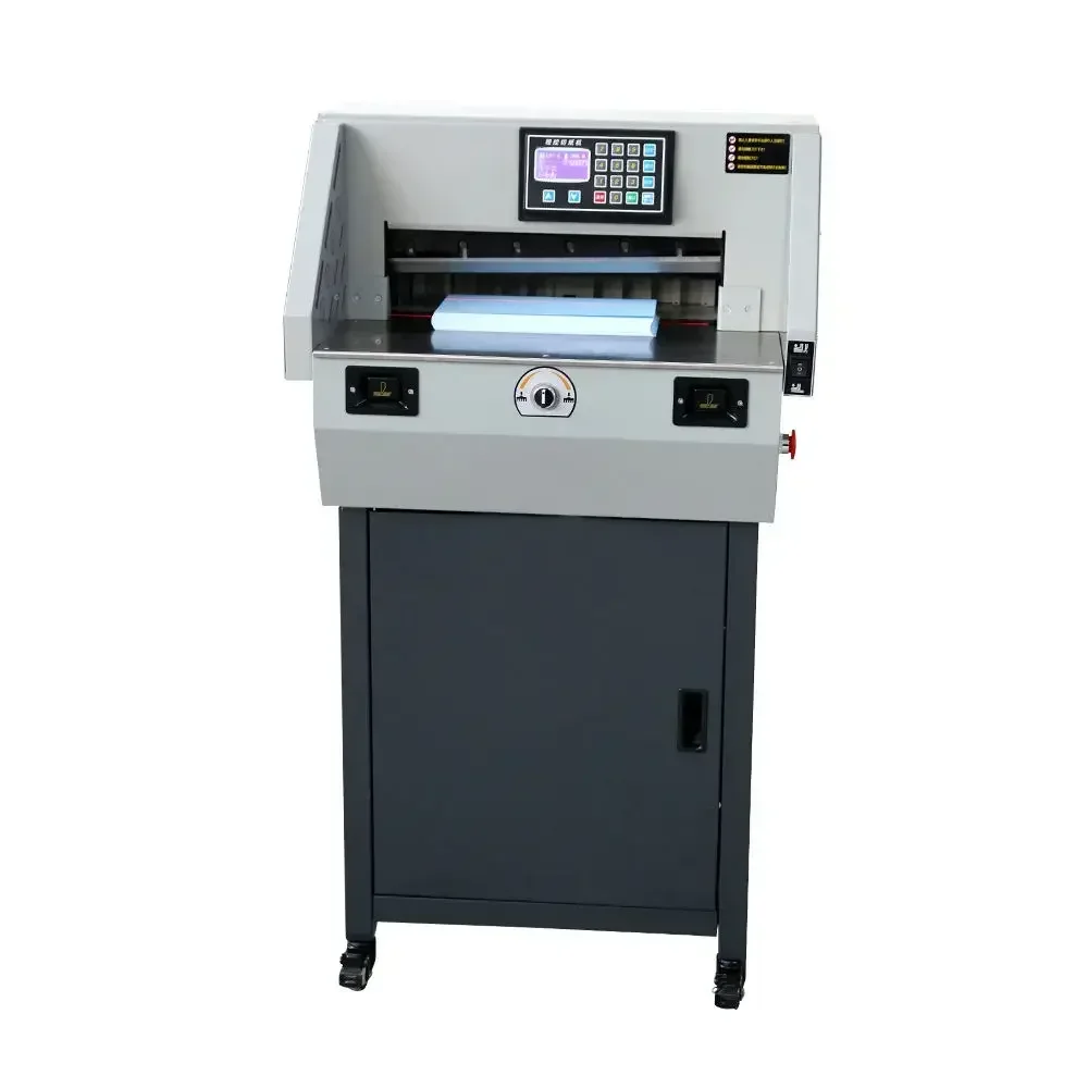 

Heavy- A3 A4 Paper Cutter Machine Automatic Electric Desktop Paper Trimmer Thick Cutting Capacity Paper Cutter Machine