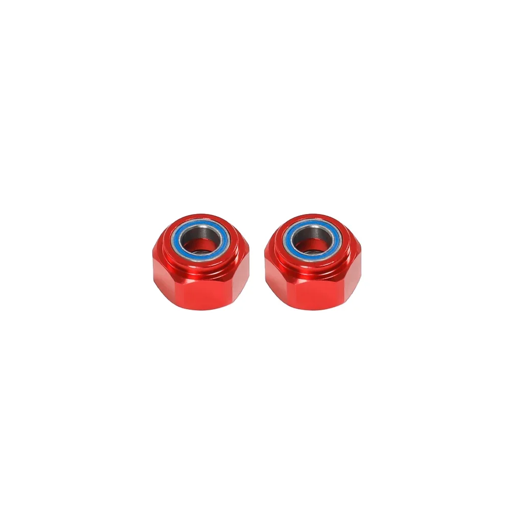 TAMIYA DT03 Aluminum Alloy Bearing Hexagonal Joint (Front Wheel Only) # DT3010F