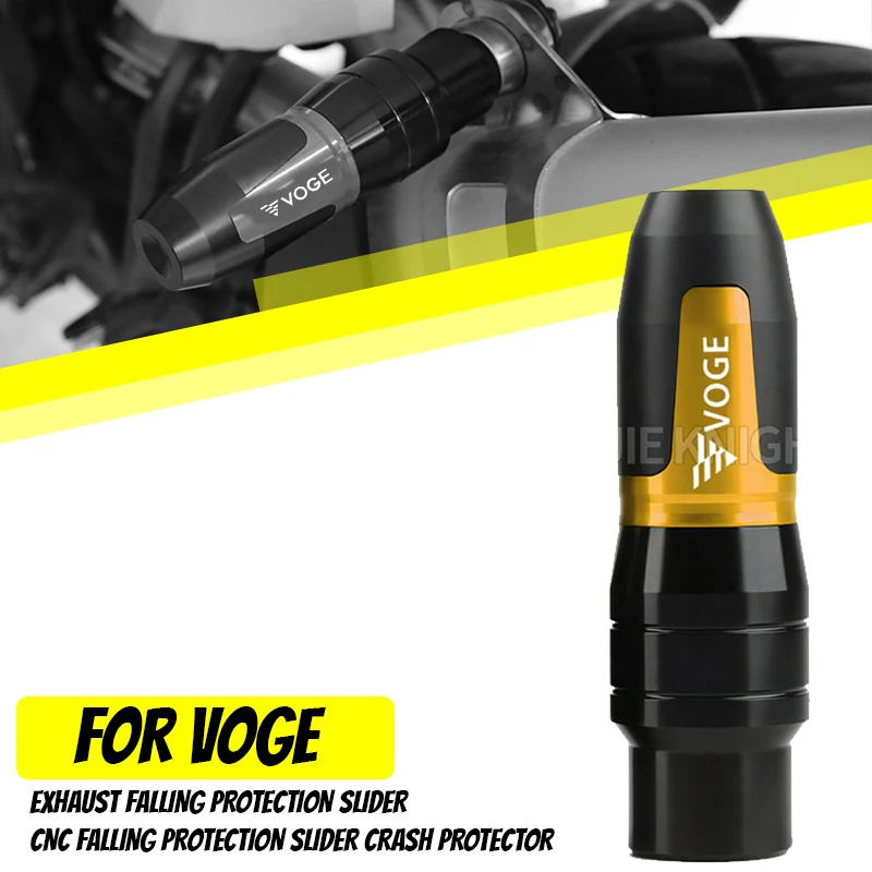 Protector de Chasis y Deslizadores Anticaída para Motocicletas Loncin Voge 300ac 200ac 500r DSX525 625DSX DS900X DS800X