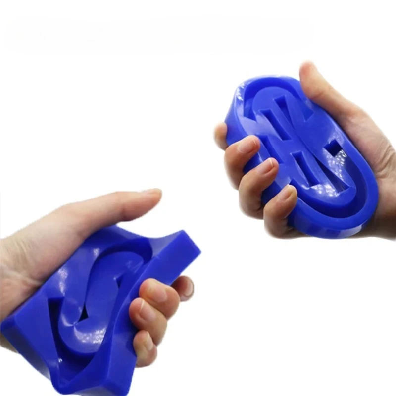 

1 Pcs Lab Silicone Rubber Wax Rim Mold Bite Block Individual Tray Implant Molding Mould Lab Module Lab Tool