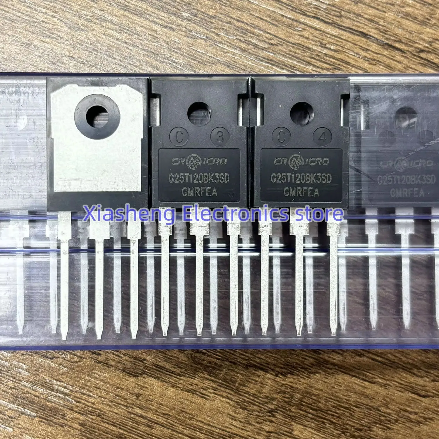 New Original 10Pcs CRG25T120BK3SD G25T120BK3SD TO-247 25A 1200V Powerful IGBT Transistor In Stock Good Quality
