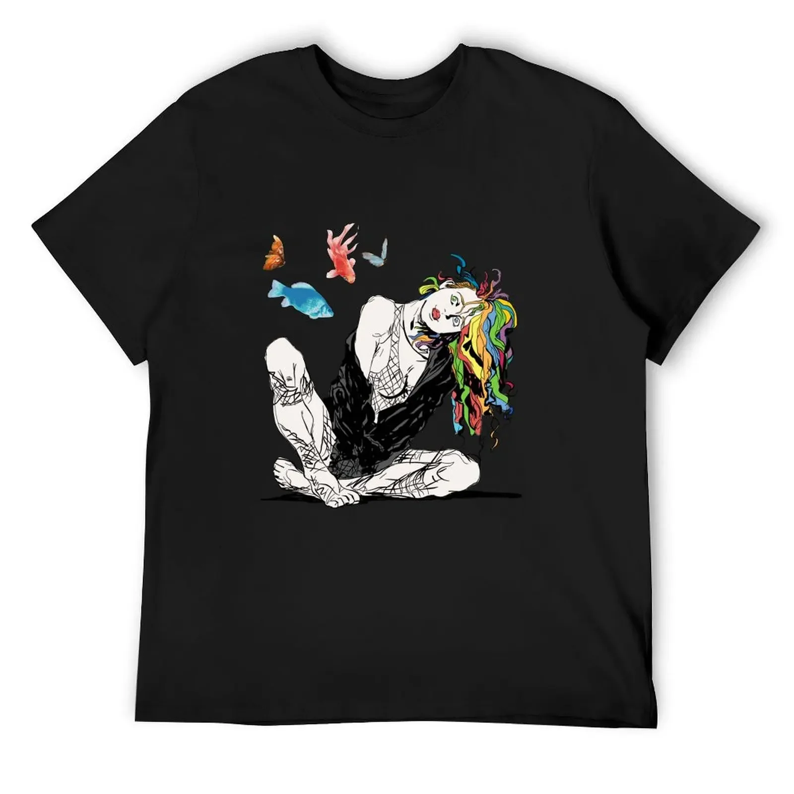 

Delirium The Sandman Vertigo Comics T-Shirt custom t-shirts anime tops slim fit t shirts for men