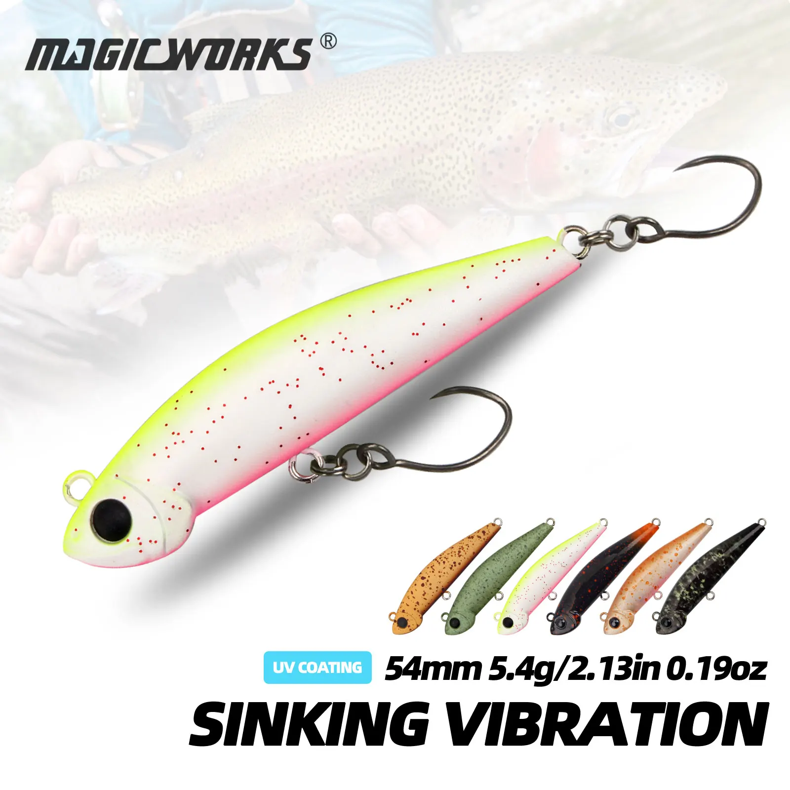 Magic Works Vibrati…