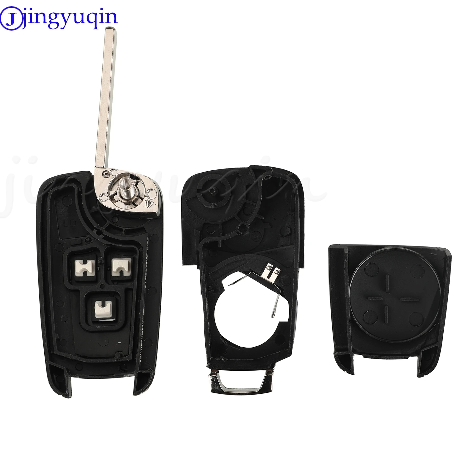 Jingyuqin 2/3/4/5B حافظة مفتاح بعيد لسيارة شيفروليه كروز أبيكا لوفا كامارو إمبالا لأوبل فوكسهول إنسيجنيا أسترا زافيرا بويك #6