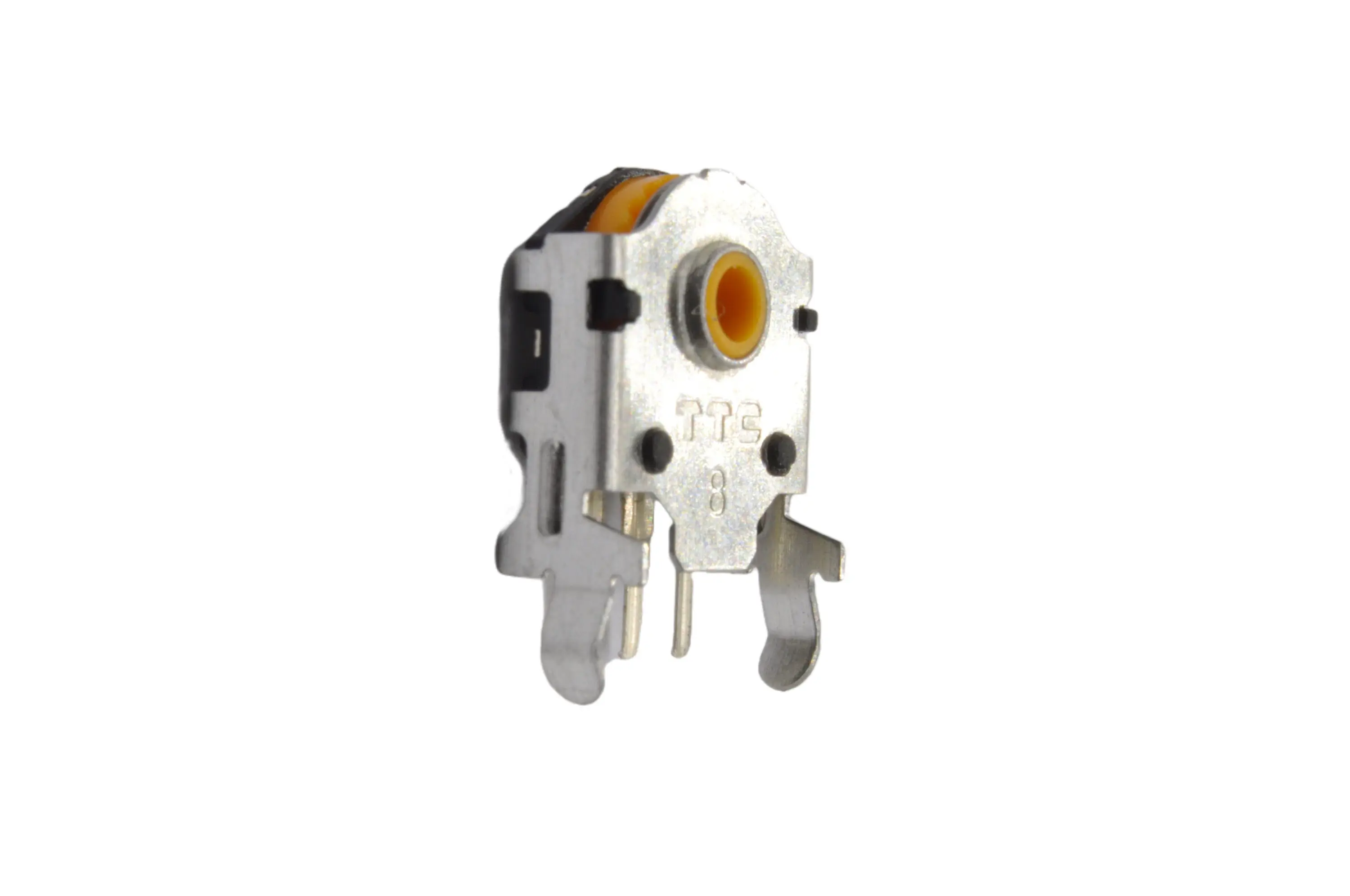 TTC Rotary Mouse Scroll Wheel Encoder Gold Mark 1,74 mm Loch 20–40 g Kraftkompatibel 7–16 mm Durchmesser für PC-Maus-Upgrade – Detail 8