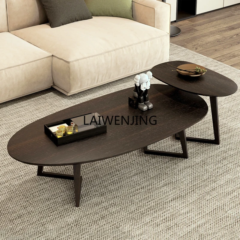 

SGF solid wood coffee table living room modern high-end simple tea table