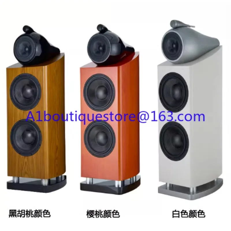

Audio double 10-inch floor-to-ceiling speakers three-way frequency