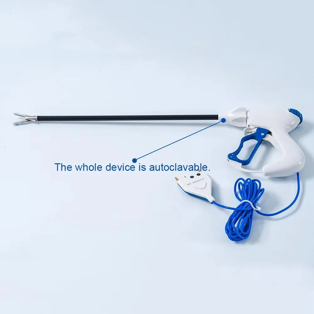 Reusable Veterinary Electrosurgical Generator Unit 370mm 200mm Bipolar Ligasure Electric Scalpel Surgical Instruments