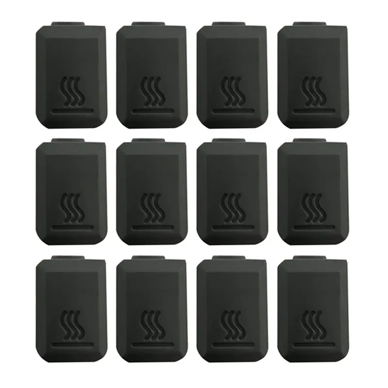 

A23F-12Pcs Silicone Protective Sleeve,High-Temperature Resistant Silicone Socks For Snapmaker U1 3D Printer Accessories