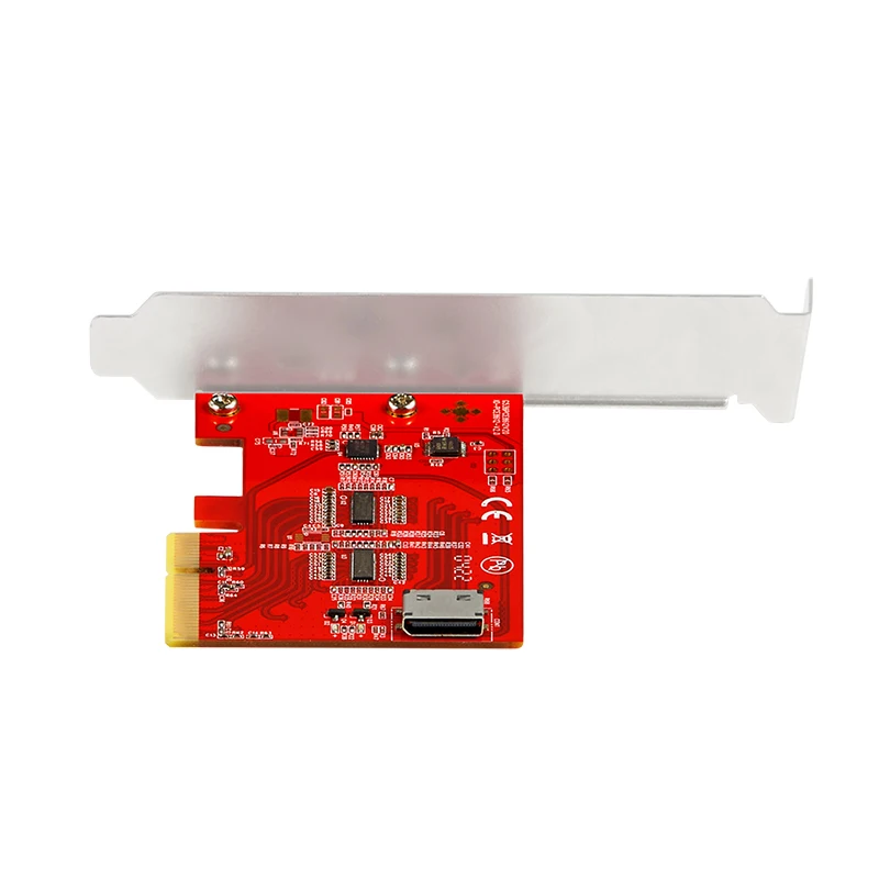 Pcie 4.0 U.2 Nvme Ssd Adapter Uitbreidingskaart Pci Express 4X Om SFF-8612 Riser Card Board W/SFF-8611 om SFF-8639 Verleng Kabel