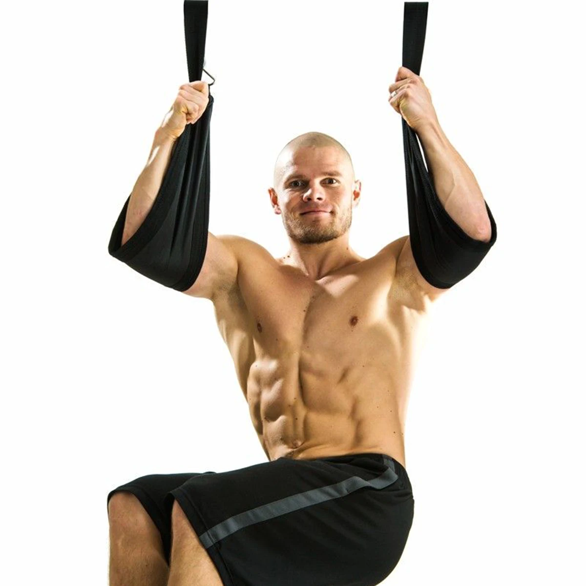 

1 set Abdominal Training Belt Belly Sling Pull-up Fitness Belt Gym Muscle Trainer Premium Strength Support Durable for Arm