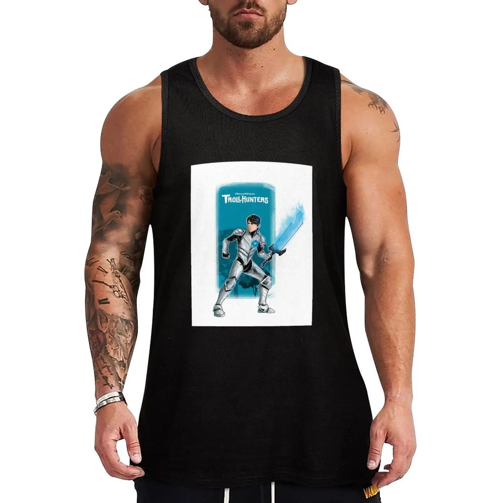 

The Trollhunter, Jim Lake Jr Tank Top running shirt underwear Japanese t-shirt man sexycostume