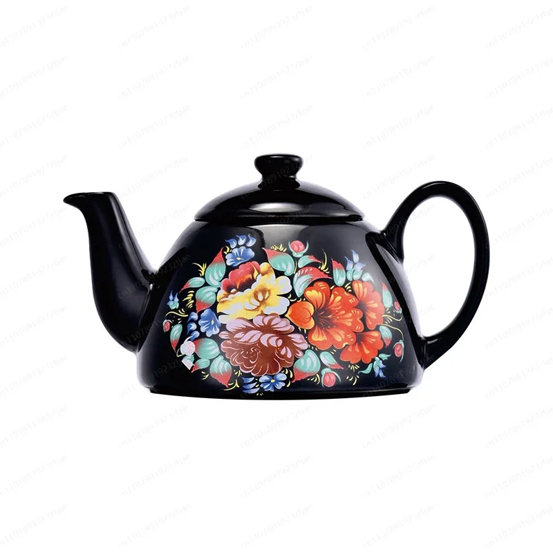 European Standard Double Layer Stainless Steel Tea Kettle, Large Capacity Long Spout Turkish Mother & Child Pot Set
