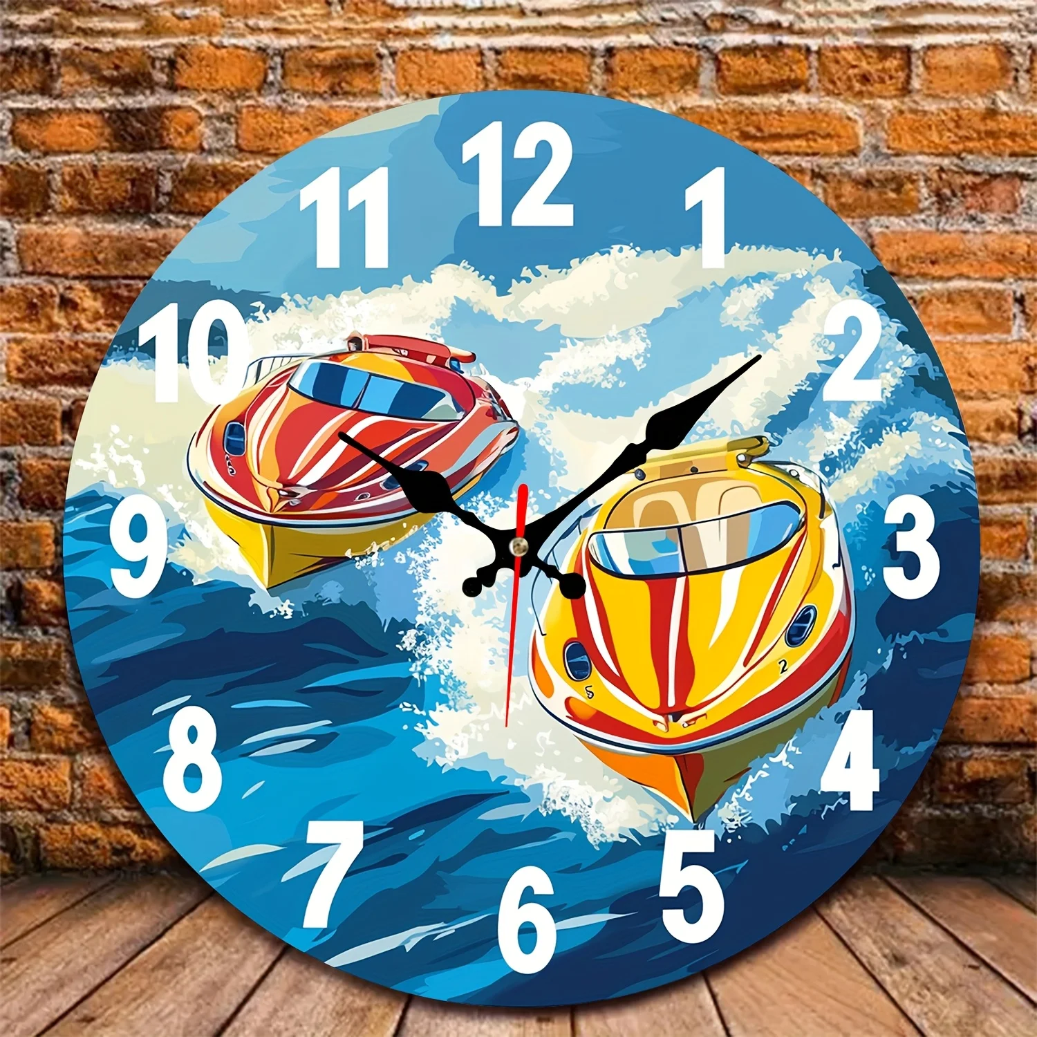 1Pc Speedboats On W…