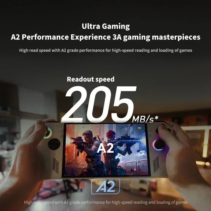 بطاقة Lexar Silver Plus الخاصة بالطائرة بدون طيار SDXC A2 4K V30 U3 64GB 128GB 256GB 1TB قراءة 205 برميل/الثانية بطاقات ذاكرة TF لـ DJI UAV