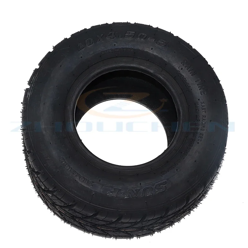 

High-quality 5inch Kart Tires 10x4.50-5 11x7.10-5-inch Antislip Thickened Rain Tires Tubeless Inner Tubes Drift Kart Accessories