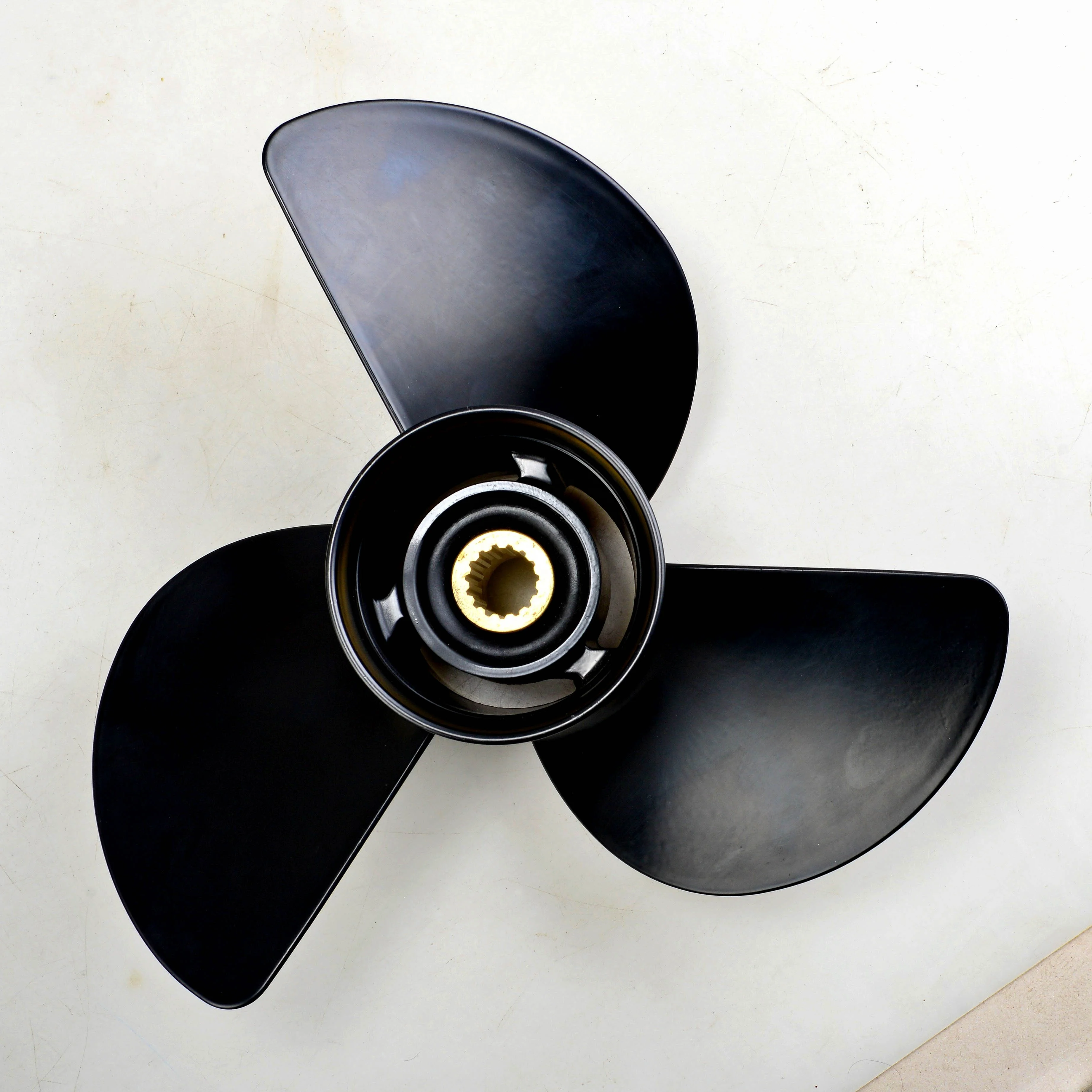 Marine Ship Propeller OE No 3HKB64532-0 Size 3X13.5X15 Aluminium Propeller For  60 HP 70HP 80HP 90HP 115 HP 120HP 140H