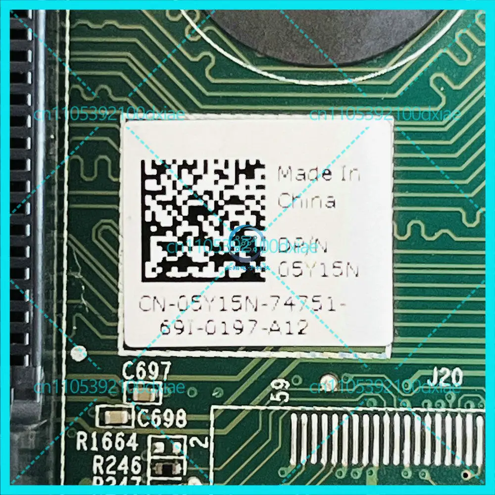 For Dell PowerEdge R220 server main board 1150 pins DRXF5 5Y15N