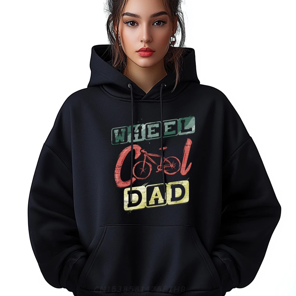 

Cycling Dad For Papa Cyclist Printing Hoodies Long Sleeve Boyfriend Autumn O Neck Sweatshrt Casual Sweatshirts Funky