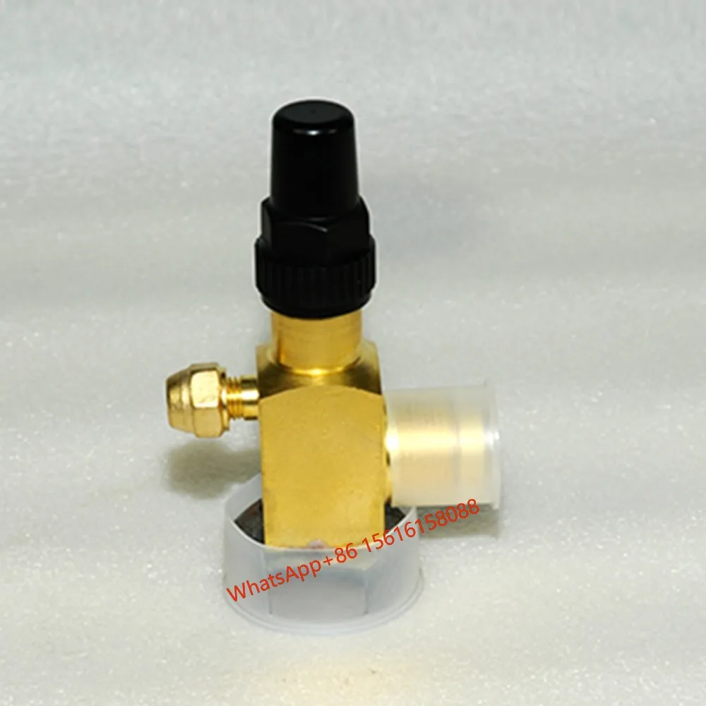 Запчасти для компрессора центрального кондиционирования 022W12523-000, угловой клапан