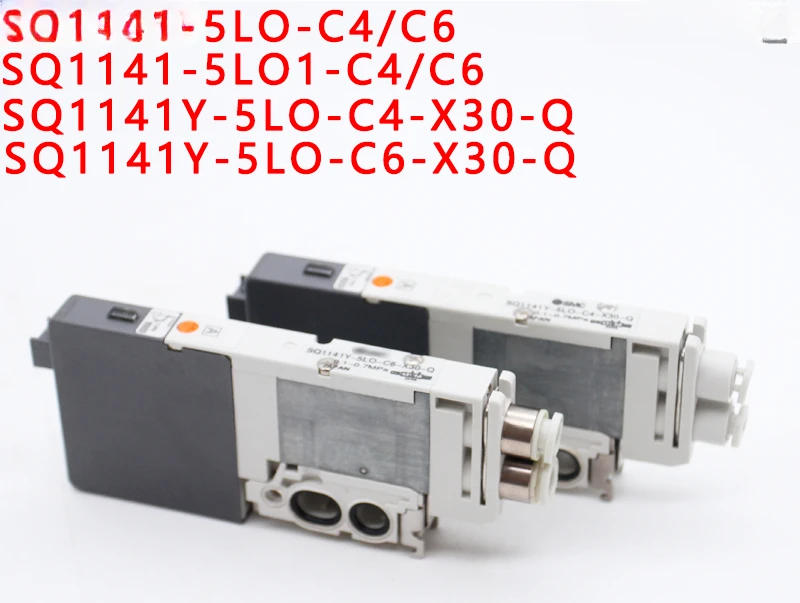 Solenoid Valve SQ1141Y-5LO-C4-X30-Q SQ1141-5LO1-C6 SQ1141-5LO-C4-Q