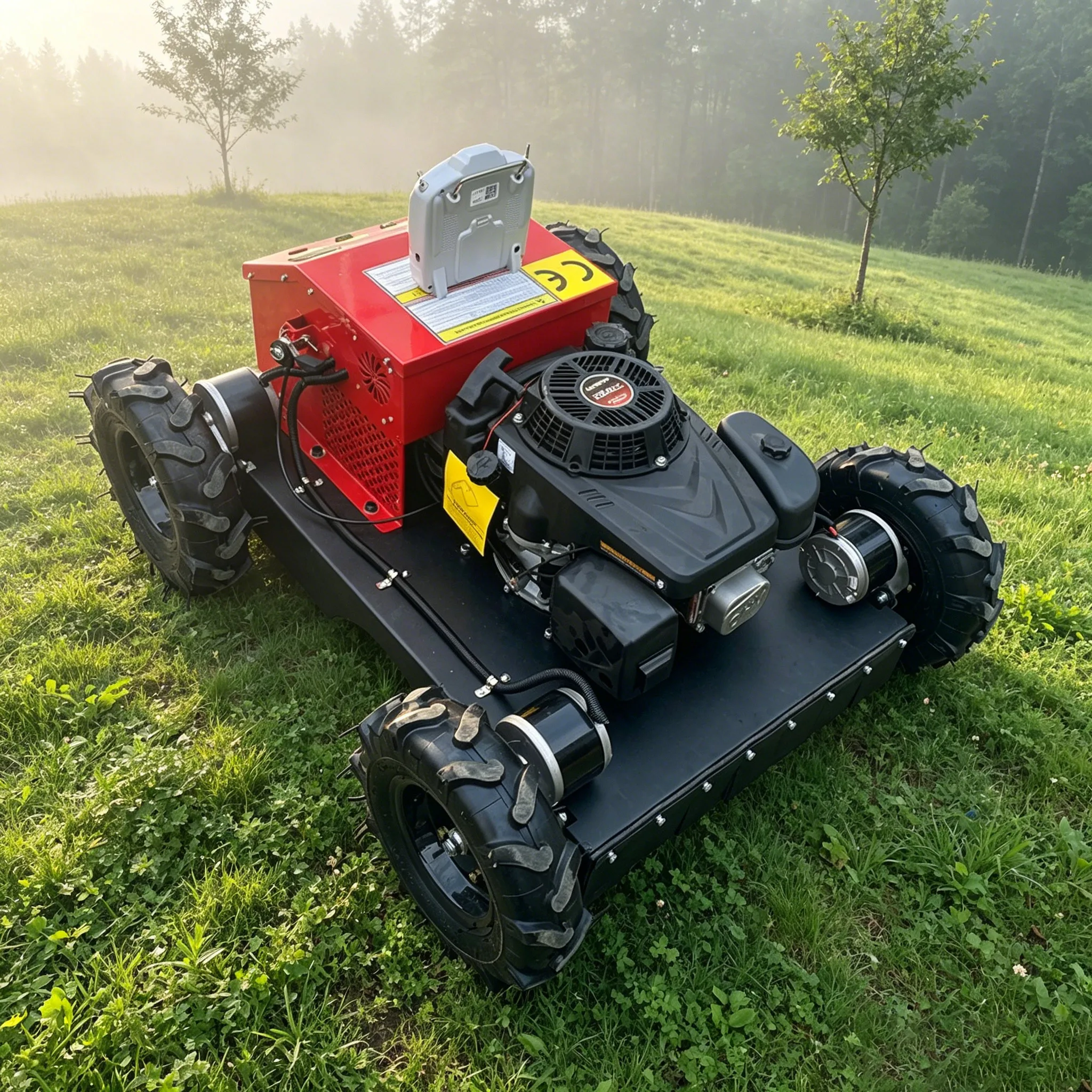 Customized Farm Specific Lawn Mower, Lightweight and Easy to Operate, Lawn Mowing and Weeding Machine