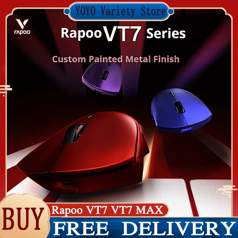 rapoo-vt7-vt7-max-wireless-gaming-mouse-nordic-54-chip-3395-sensor-dual-8k-53g-lightweight-dual-mode-ergonomic-750h