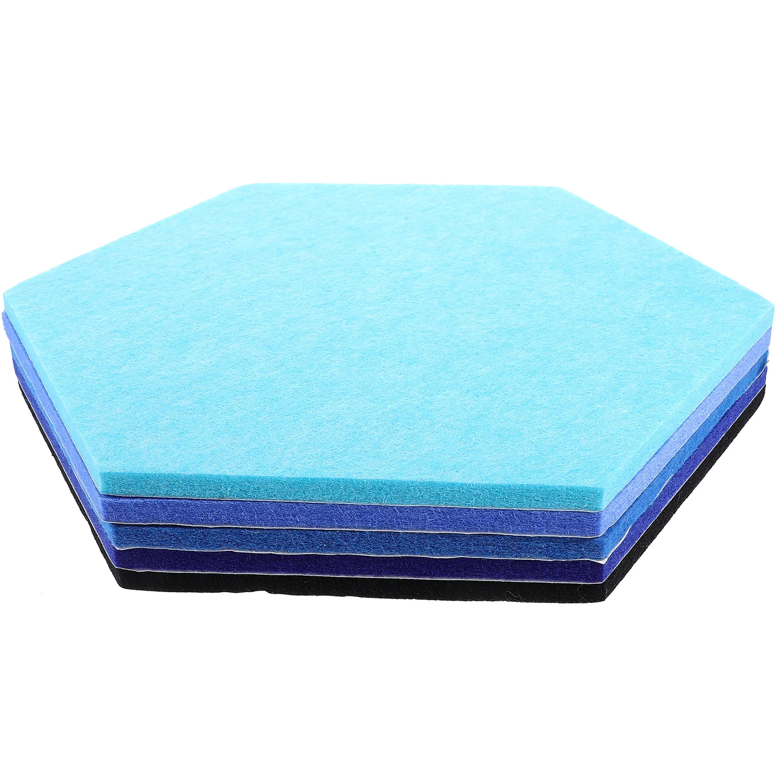 

5Pcs Wall Felt Board Compact Creative Notice Board for Photo Memo Organization Office Classroom Use Bulletin Display Panel