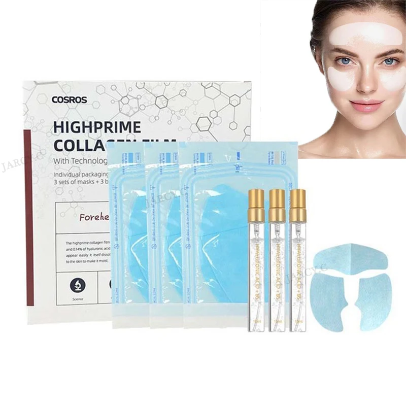 

Face Absorbable Collagen Protein Mask Absorbable Collagen Protein Thread Firming Anti-aging Smoothing Firming Moisturizing