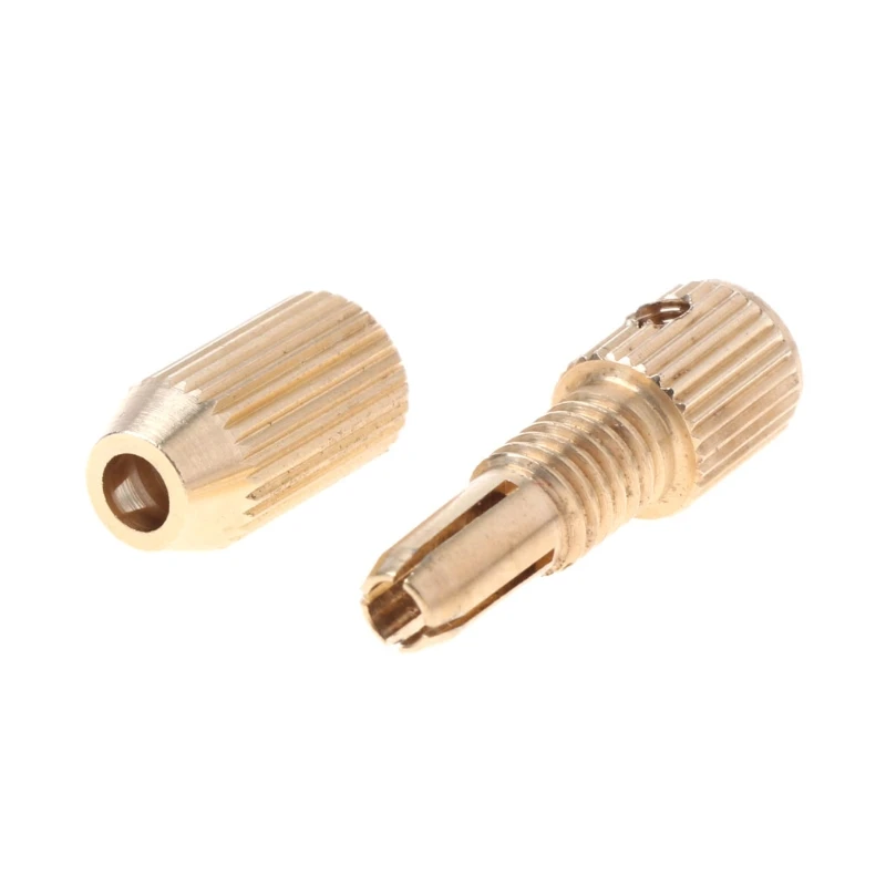 1 peça 2.3mm 3.17mm micro broca braçadeira mandril 0.7-3.2mm eixo do motor elétrico