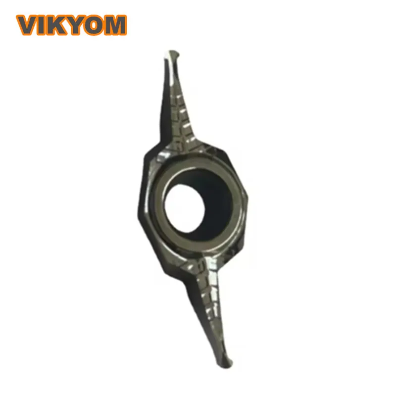 R0.5 R0.75 R1.0 R1.2 insertos de torneado anillo de sellado mina de carbón soporte hidráulico anillo de brote cuchillo grano junta tórica hoja de ranura de resorte