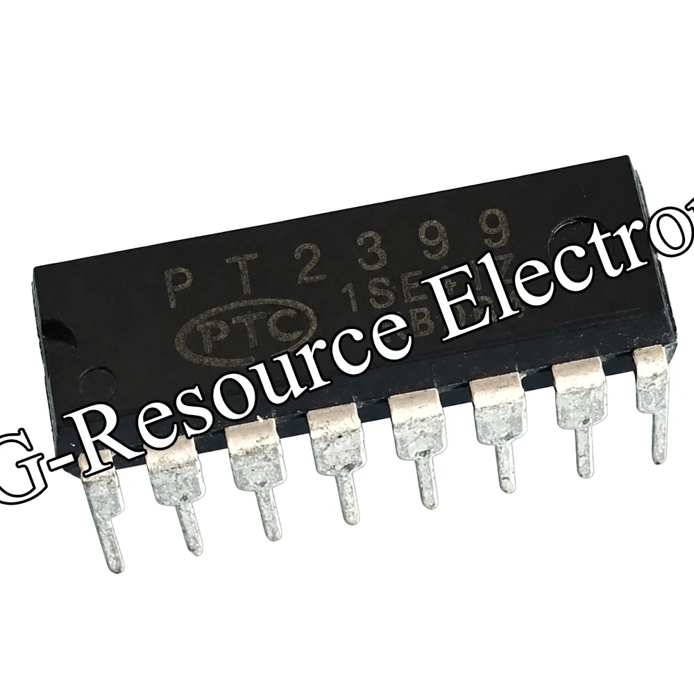 (10 pcs) PT2399 DIP-16 / PT2399 SOP-16 Integrated Circuit Echo Processor IC for Electronics