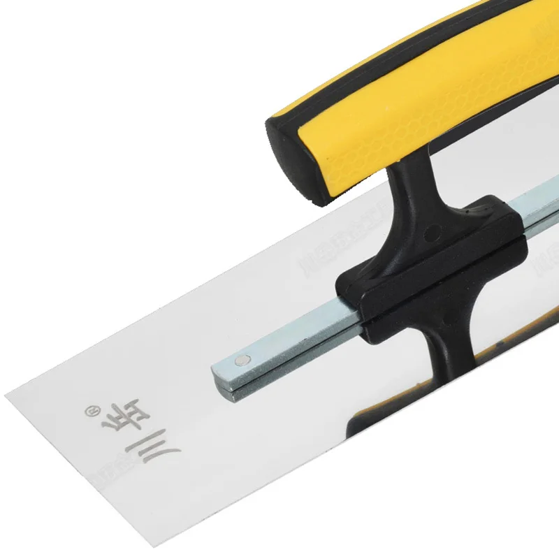 Stainless Steel Plastering Trowel Concrete Finishing Wall Scraper Spatula Blade 24/30cm Hand Tools For Construction