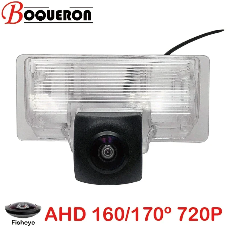 Fisheye 170 Degree 1280x720P HD AHD Car Vehicle Rear View Reverse Camera For Nissan ICHIKON Tiida Latio Almera Sentra Rogue