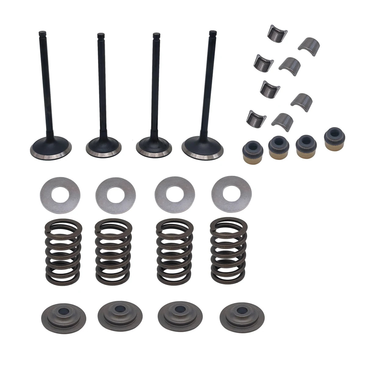 

Valve repair kit for BRP Outlander RENEGADE Commander 400 650 800 1000 ATV UTV PART engine cylinder head repair parts