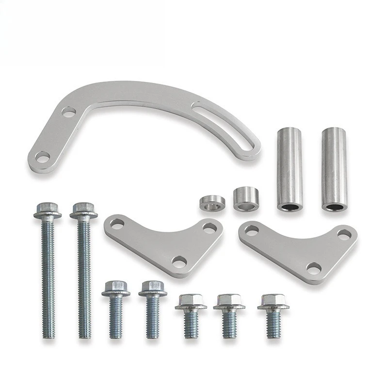 

Подходит для Chevrolet SBC350, кронштейн насоса гидроусилителя рулевого управления, регулировка клинового ремня LWP, совместимый с 551522