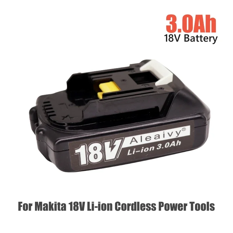 Aleaivy BL1860 Rechargeable Battery 18 V 9.0Ah Lithium Battery for Makita 18v Battery BL1840 BL1850 BL1830 BL1860B 3.0Ah 6.0Ah