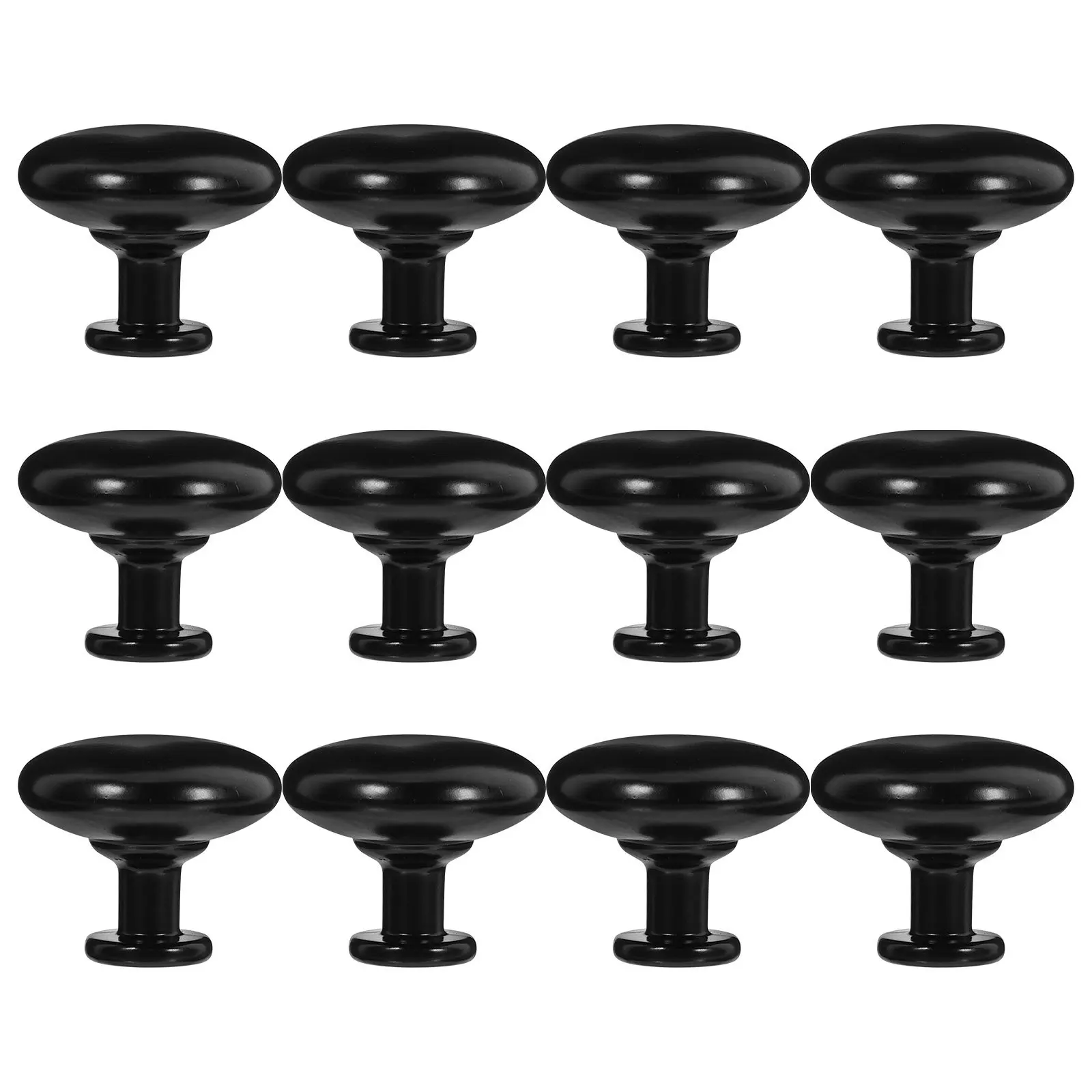 

12Pcs Minimalist Cabinet Door Handles Single Hole Drawer Pulls for Wardrobe Kitchen Bedroom Dresser Knobs Cabinet Hardware